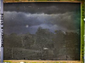 Image représentant Paysage orageux