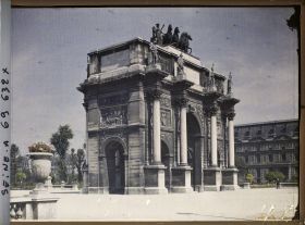 Image représentant L'arc de Triomphe du Carrousel