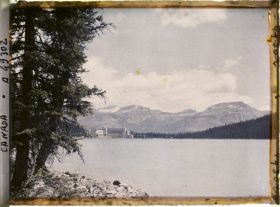 Image représentant Canada, Lac Louise, Vue vers Château, Lac Louise et Chaine des Ptarmigan