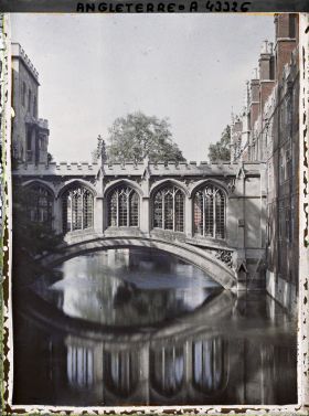 Image représentant Le pont de Saint John's College