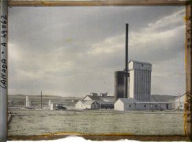 Image représentant Canada, Foot Hills Turner Valley, Puits Royalite 4, L'Usine de purification par le Carbonate de Soude autre aspect