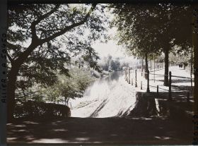 Image représentant Le nouveau parc et l'Allier