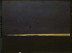 Image représentant Turquie, Angora, Coucher de Soleil sur la plaine d'Angora