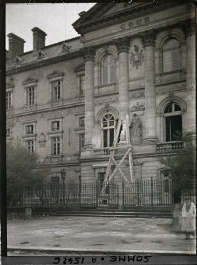 Image représentant France, Amiens, Palais de Justice, rue Victor Hugo