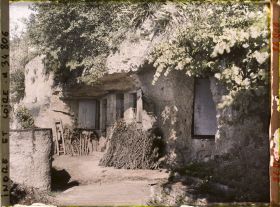 Image représentant Une maison troglodyte du Petit Coteau