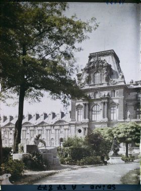 Image représentant La pavillon Turgot du Louvre