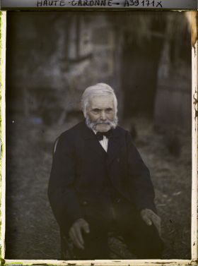 Image représentant Monsieur Dutour, père du maire Jean-Marie Dutour