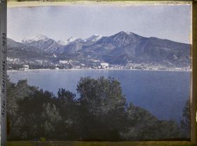 Image représentant Panorama de la ville depuis Cap Martin