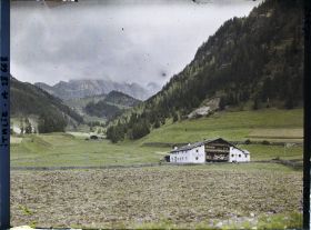 Image représentant Le massif du Geisler (Geislergruppe) depuis le col de Raiser, sur les hauteurs de Wolkenstein in Gröden (Selva di Val Gardena)
