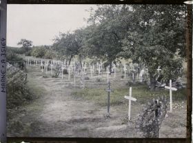 Image représentant France, Vienne la Ville, Cimetière n° 4 de Vienne le Château