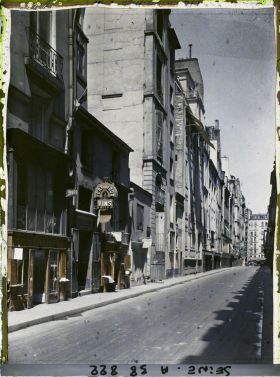 Image représentant La rue de Montpensier