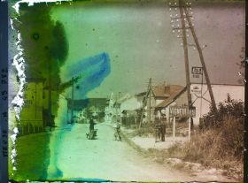 Image représentant France, Vigneulles, Entrée du Village