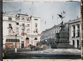 Image représentant Fontaine de l'Ange de la charité chrétienne d'Alfred Gilbert sur Picadilly Circus