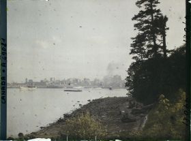 Image représentant Canada, Vancouver, Vue vers le Port et la Ville