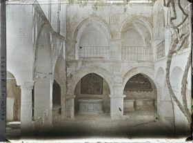 Image représentant Cour intérieure de la maison de Caïphe