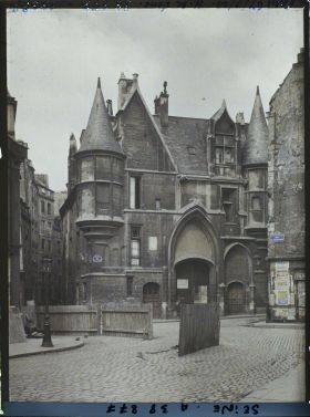 Image représentant L'Hôtel de Sens rue du Figuier