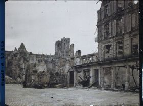 Image représentant France, Reims, Place du marché