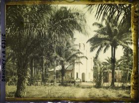 Image représentant Une chapelle à Gbejehoun