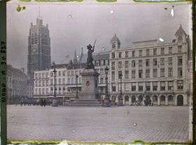 Image représentant France, Dunkerque, Place Jean Bart