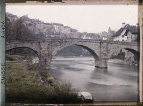 Image représentant Le pont de Saint-Jean sur la Sarine