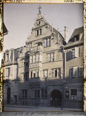 Image représentant France, Colmar, La Maison des Têtes