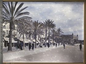 Image représentant La promenade de midi sur la Croisette