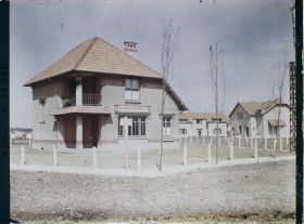 Image représentant France, Tergnier, Cité des Chemineaux, Le Bureau de Poste