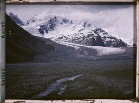 Image représentant Le glacier de Roseg