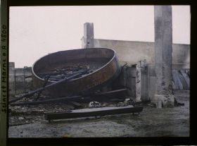 Image représentant France, Neufmontiers, Réservoir citerne pour les moutons (ferme de la grande cour)