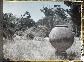 Image représentant Une grande jarre romaine