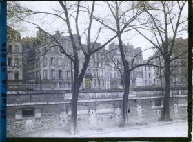 Image représentant Le quai de la Tournelle (actuel quai de Montebello)