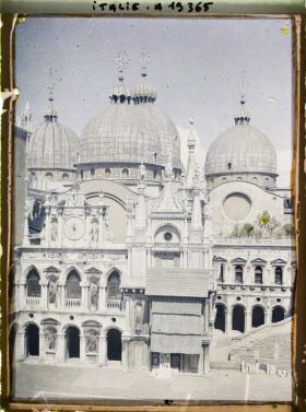 Image représentant Cour intérieure du palais Ducal ou palais des Doges