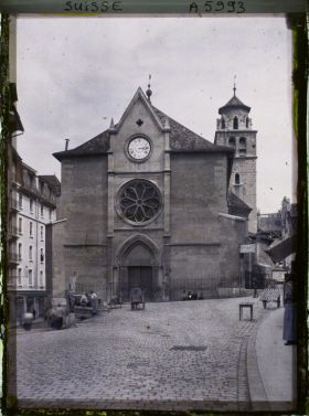 Image représentant Le temple de la Madeleine