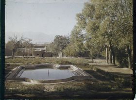 Image représentant Afghanistan, Kala-i-Fatou, Perspective dans les Jardins de l'Emir