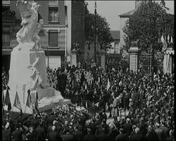 Image représentant Inauguration du monument aux morts de la guerre de 14-18