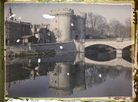 Image représentant Meuse, Verdun, Vue prise s/le Pont et la Porte Chaussée