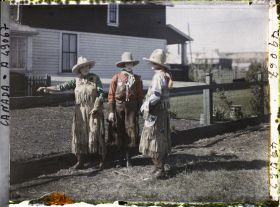 Image représentant Canada, Calgary, Cowgirls en groupe