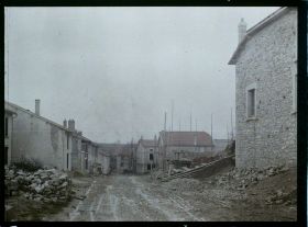 Image représentant France, Aubréville, Grande Rue, Vues diverses