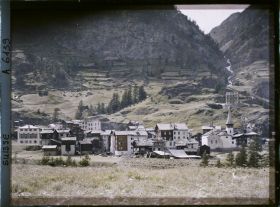 Image représentant Panorama de Zermatt