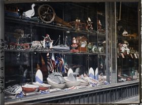 Image représentant Le magasin de jouet Au Nain Bleu, rue St Honoré