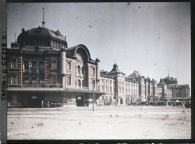 Image représentant La gare centrale, quartier de Marunouchi