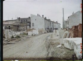 Image représentant France, Thiaucourt, Reconstructions rue Mathiot