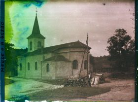 Image représentant France, Billy-sous-les-côtes, Abside de l'Eglise