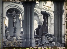 Image représentant France , Reims, St André