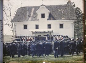 Image représentant Landsgemeinde du demi-canton d'Obwald au château de Landenberg