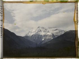 Image représentant Canada, Rocheuses, Le Mt Robson