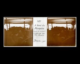 Image représentant Jeux d'argent organisés par les chinois pour les passagers des 3emes classes