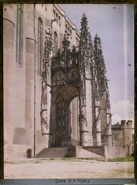 Image représentant Le Baldaquin de la cathédrale Sainte-Cécile