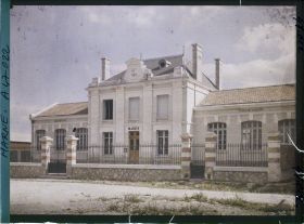 Image représentant France, Cernay en Dormois Marne 313 h, La Mairie et les Ecoles