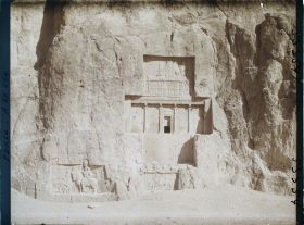 Image représentant Tombeau de Darius 1er dit le Grand